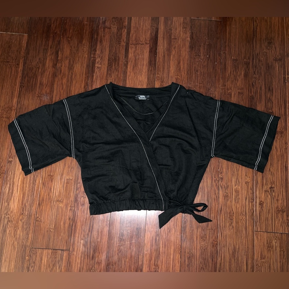Bershka Wrap Top
